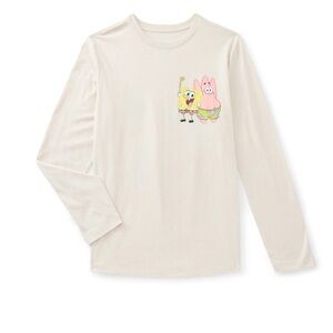 SpongeBob‎ SquarePants & Patrick Boys Long Sleeve Graphic Tee XL (14/16) NWT